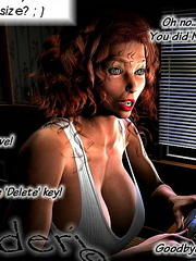 Peremptory mama wakes her son upwardly and jumps on top of his bombastic morning stiffie