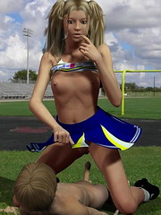 Never go to sauna with your dad, he`s gonna fuck you there