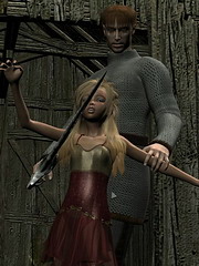 Spicy babe with a huge rack and picayune bubble-like ass...