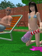 Charming puss massages her clit and enjoys an unforgettable hard anal treatment